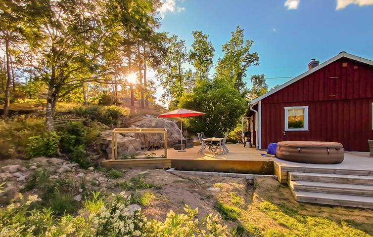 Ferienhaus für 5 Personen, mit Terrasse und Garten in Oskarshamns und Umgebung - 2