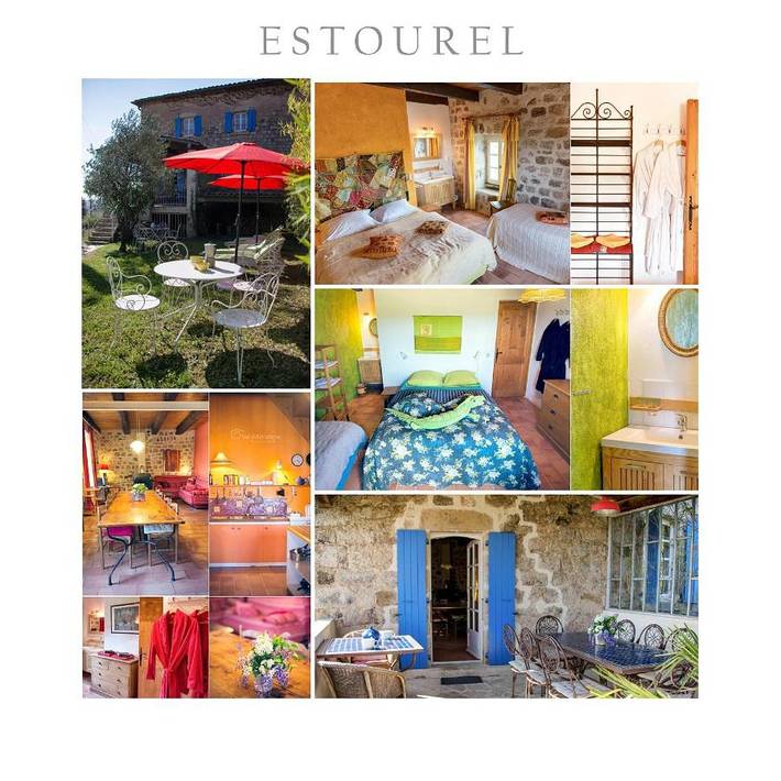 Maison d’hôte pour 2 personnes, avec jacuzzi et jardin ainsi que piscine et sauna en Ardèche - 3