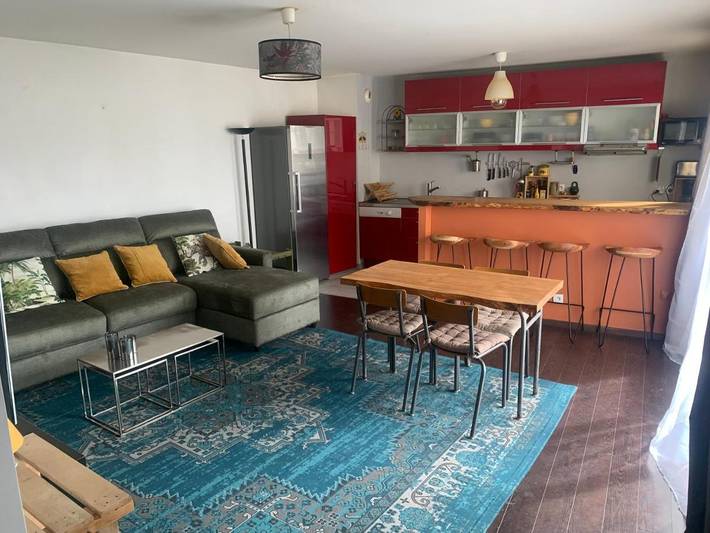 Apartamento de vacaciones para 6 personas, con vistas y terraza - 1