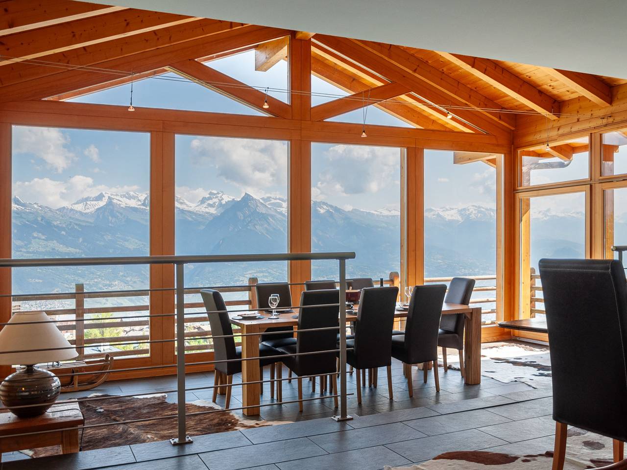 Chalet Arvine in Nendaz, Walliser Alpen