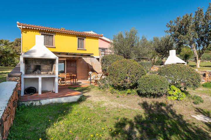 Villa pour 14 personnes, avec Jardin dans Île de Sant'Antioco