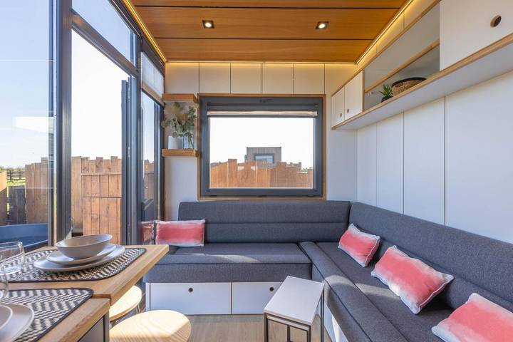 Maison de campagne pour 4 personnes, avec vue et jardin, animaux acceptés à Profondeville - 3