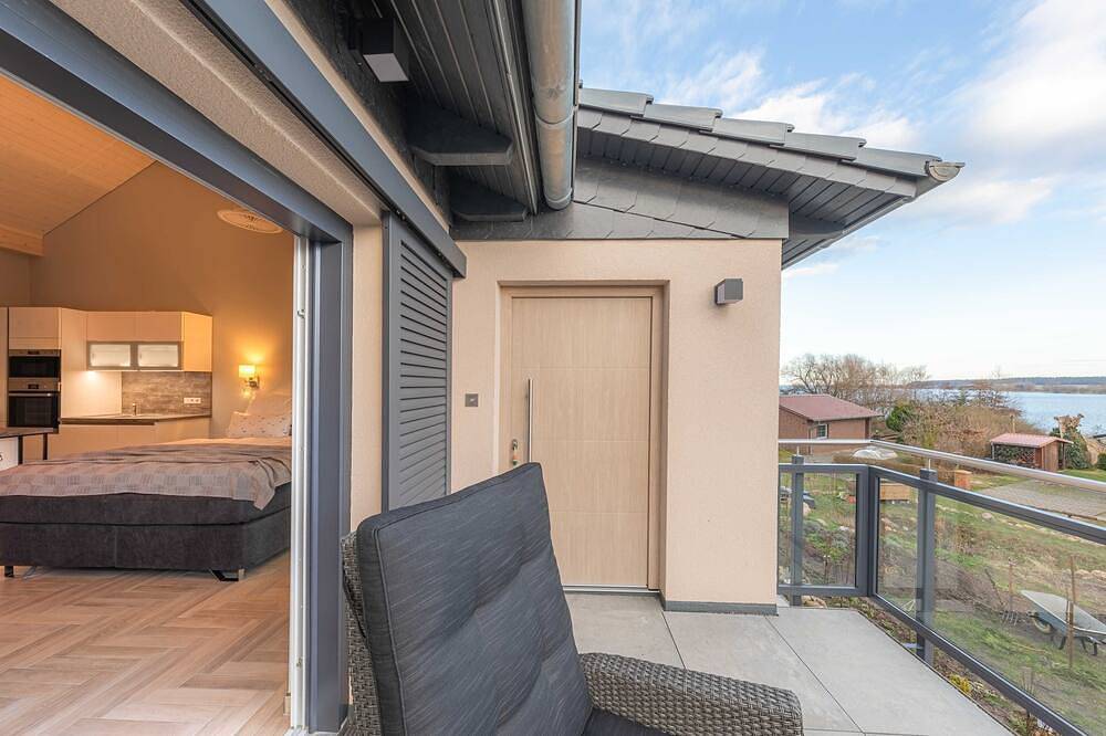 Ganze Wohnung, Loft am Müritzufer 1 - Luxus Loft am Müritzufer in Sietow-Dorf, Sietow