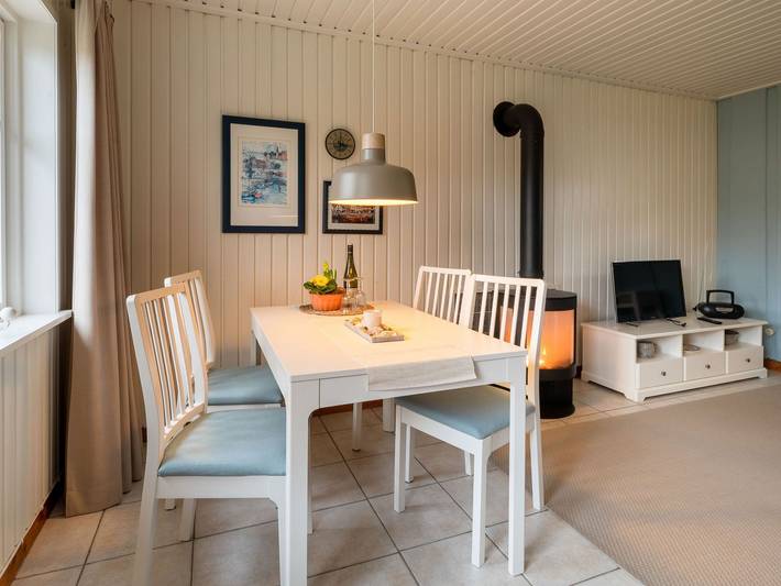 Ferienhaus für 4 Personen, mit Ausblick und Garten in Nordstrand - 2