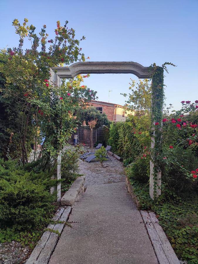 Casa rural para 12 personas, con jardín en Garrigues - 4