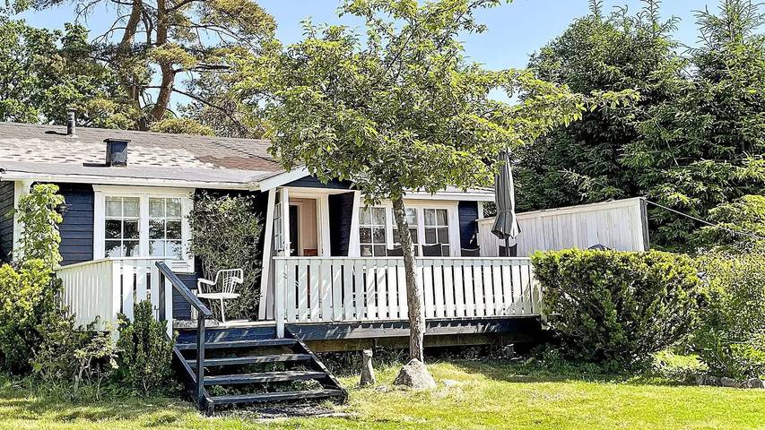 Ferienhaus für 3 Personen, mit Garten - 1