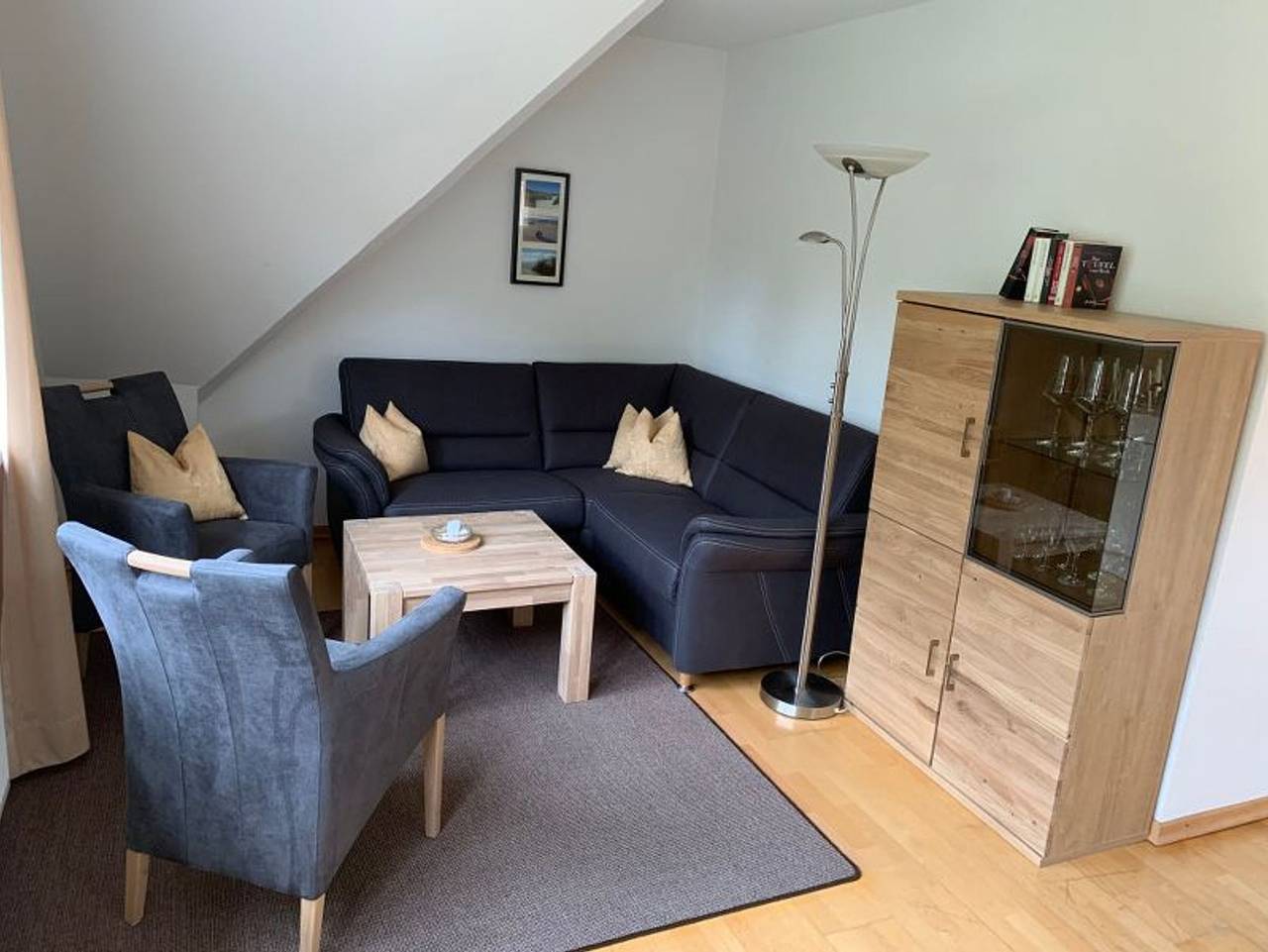 Ganze Ferienwohnung, Südstrandnest Wohnung Og 4 - Südstrandnest Wohnung Og 4 in Wyk auf Föhr (Stadt), Wyk auf Föhr