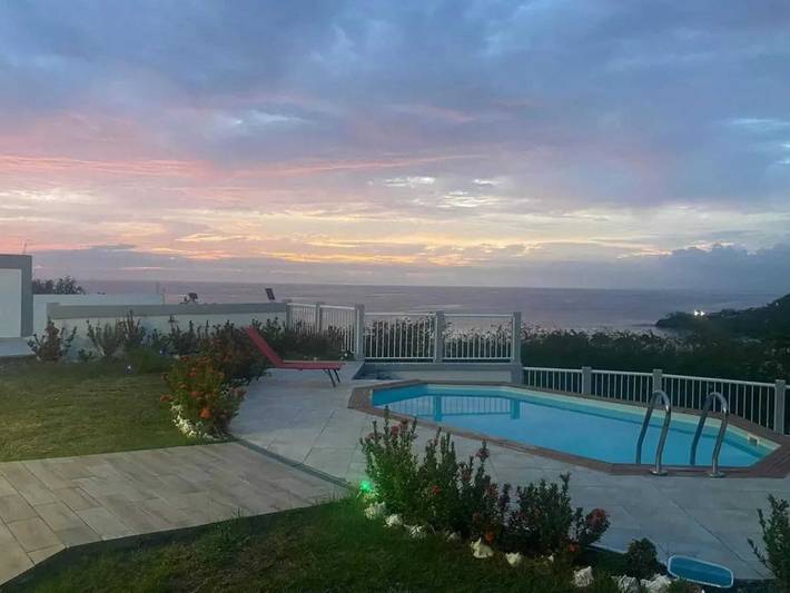 Villa pour 10 personnes, avec piscine et balcon à Deshaies - 2