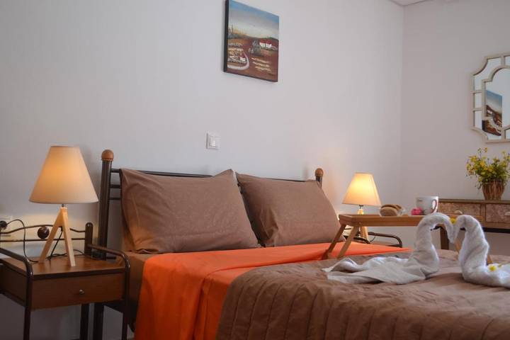 Ferienhaus für 5 Personen, mit Balkon und Terrasse sowie Ausblick in Bali (Kreta) - 4