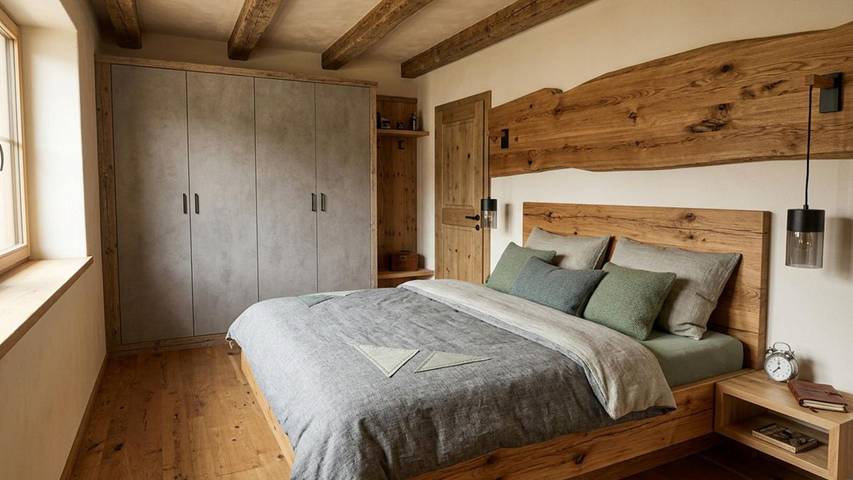 Hütte für 14 Personen, mit Garten in Walchsee - 3