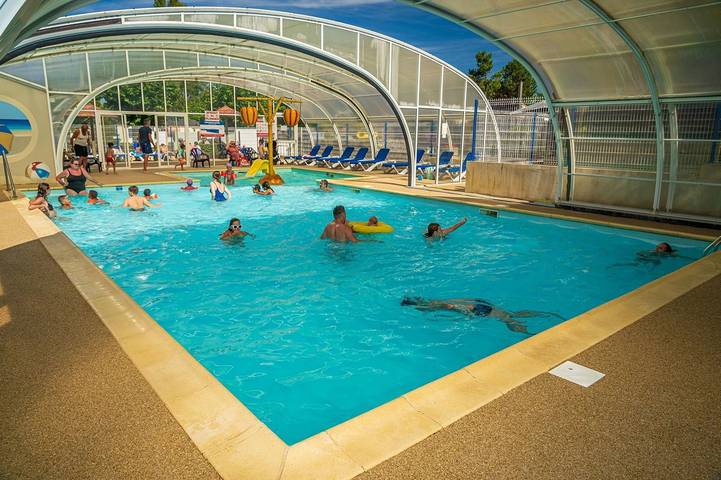 Camping pour 5 personnes, avec bassin pour enfant au Parc Naturel Régional du Marais poitevin - 2