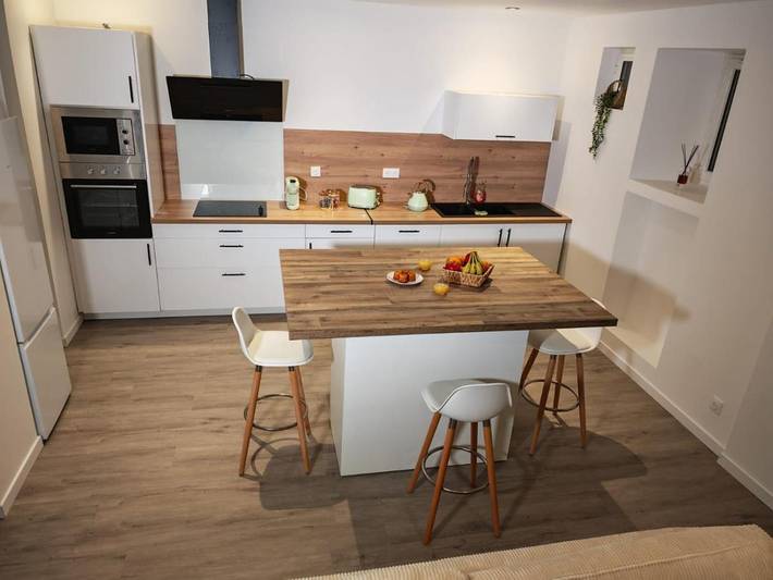 Appartement de vacances pour 3 personnes