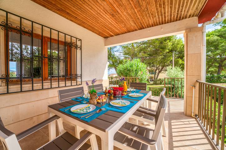 Finca für 6 Personen, mit Balkon und Terrasse sowie Garten in Santa Margalida - 3