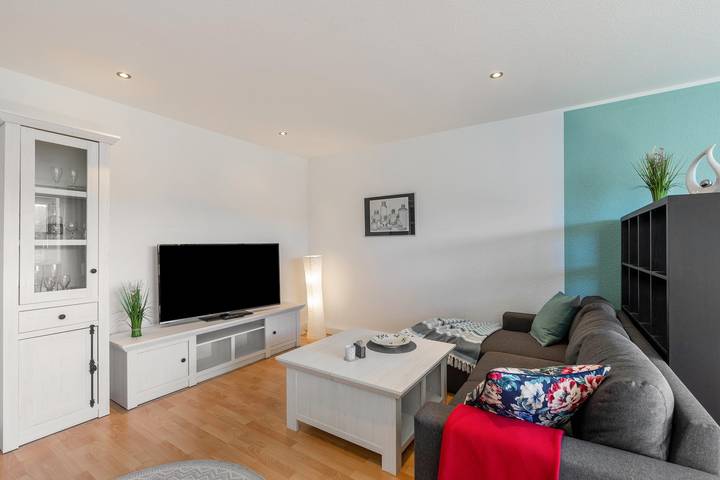 Entire apartment, Apartment 'Sterl 13' with Private Terrace, Private Garden and Wi-Fi in Herscheid, Märkischer Kreis