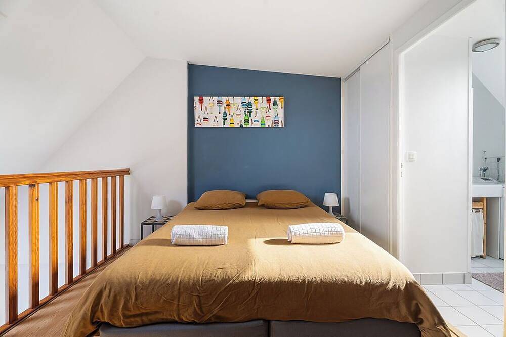 Appartement entier, Appartement face à la mer et la splendide baie de Lancieux pour 4 personnes in Lancieux, Région de Dinan