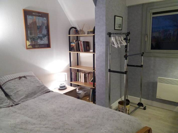 Gîte pour 2 personnes, avec vue et jardin à Quéven - 4