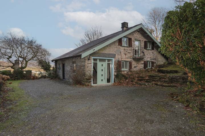 Cottage for 6 people, with Garden in Porthmadog