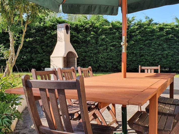 Location de vacances pour 12 personnes, avec terrasse et jardin, animaux acceptés à Saint-Josse - 2