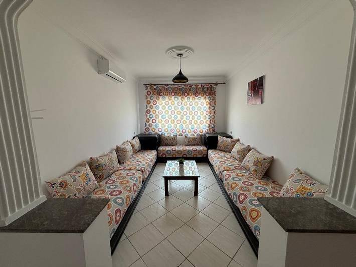 Ferienwohnung für 8 Personen, mit Ausblick und Balkon - 1