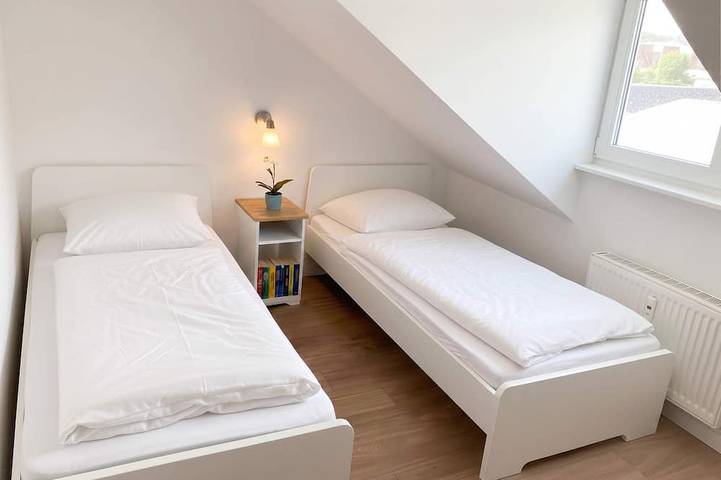 Appartement entier, Dachkoje Kuebo - zentral, strandnah & absolut ruhig! in Ostseebad Kühlungsborn, Kühlungsborn