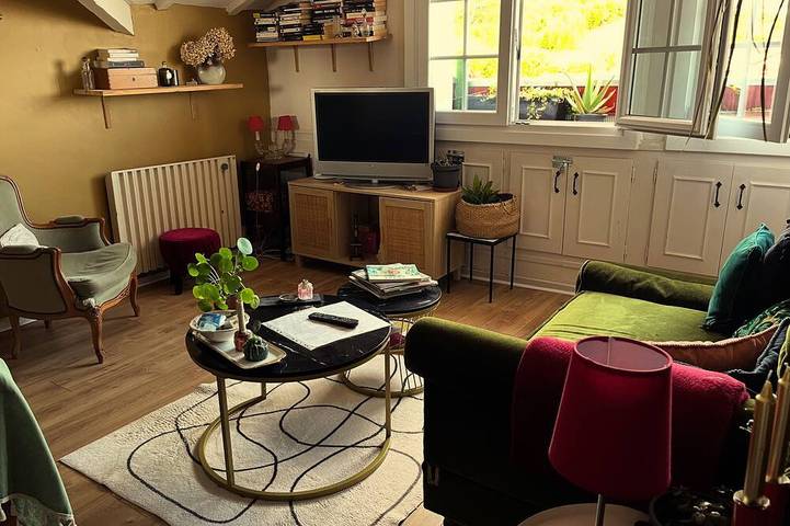 Gîte pour 3 personnes, animaux acceptés dans Office De Tourisme De Ciboure
