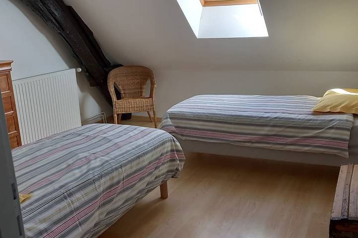 Location de vacances pour 8 personnes, avec terrasse et jardin à Volnay - 4