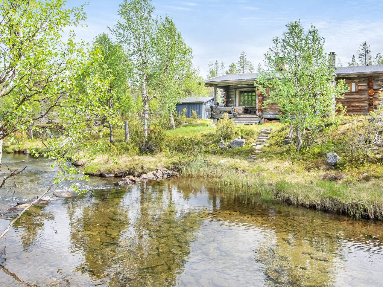 Kelokoto in Lappland
