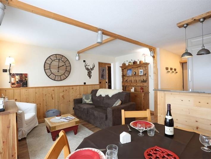 Ferielejlighed for 5 personer, med Balkon i Val Thorens