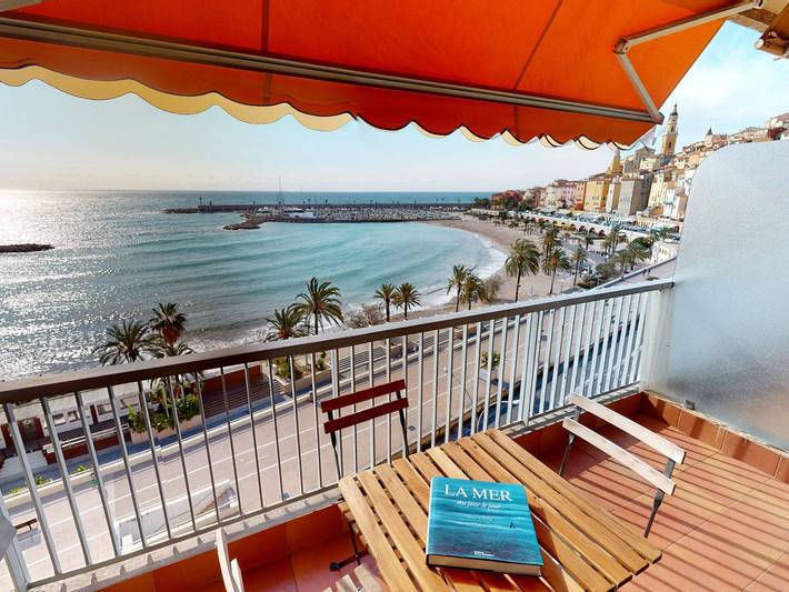 Vacation rental for 5 people, with terrace, with pets in Menton