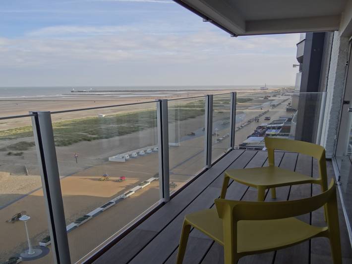 Ferienwohnung für 6 Personen, mit Balkon und Balkon/Terrasse in Nieuwpoort - 4