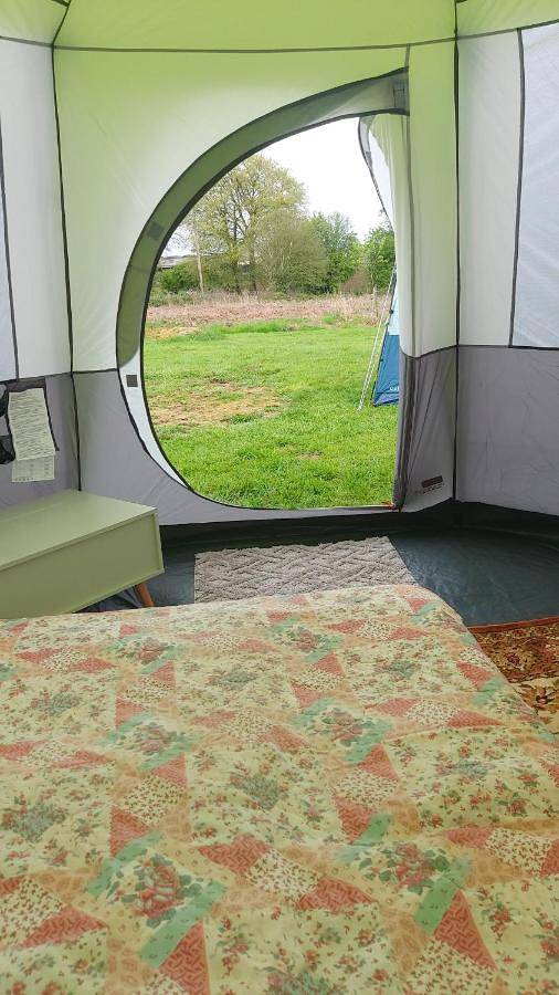 Fernfields Countryside Tents in Saint-Michel-de-Montjoie, Région d'Avranches
