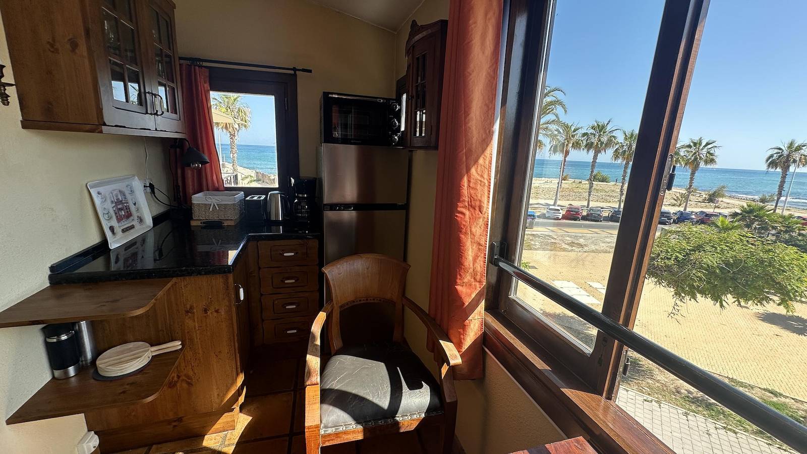 Ste36-2, atico en primera línea con terraza en el casco antiguo in Villajoyosa, Costa Blanca