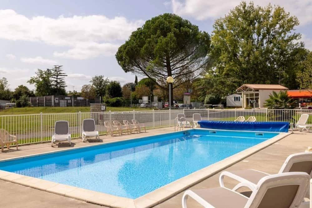 Zecamping 3* animaux acceptés piscine et restaurant in Saintes, Région de Saintes