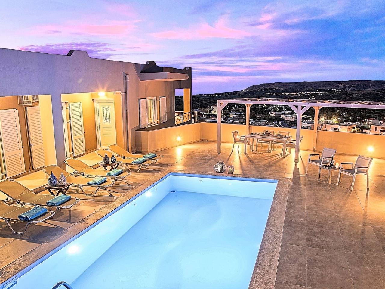 Für 12 Personen in Kournas, Kreta (West-Kreta) in Chania und Umgebung