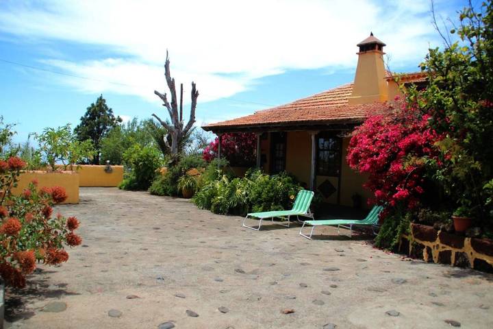 Casa rural para 4 personas, con Terraza y Jardín en Puntagorda