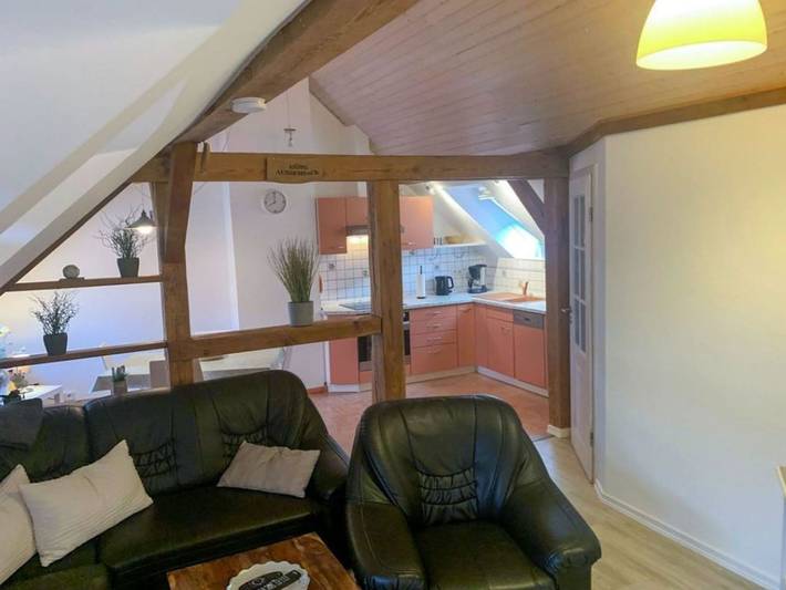 Ganze Ferienwohnung, 55 qm Ferienwohnung - Ferienwohnung Inge in Malchow, Fleesensee