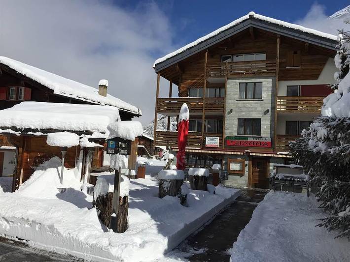 Entire holiday apartment, 4 bed apartment Nr. 04 in Saas-Almagell, Wallisian Alps