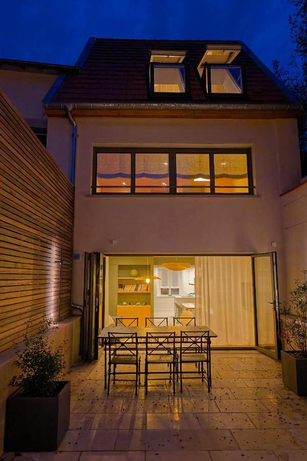 Location de vacances pour 6 personnes, avec jacuzzi et jardin, animaux acceptés dans Dommartemont