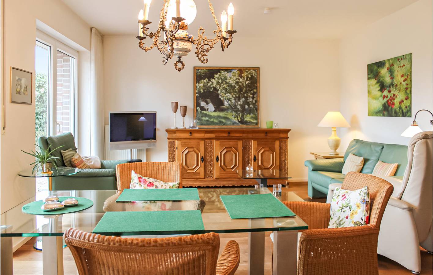 Ganze Ferienwohnung, Rückzugsort am See mit Parkplatz & WiFi in Bad Zwischenahn, Ammerland