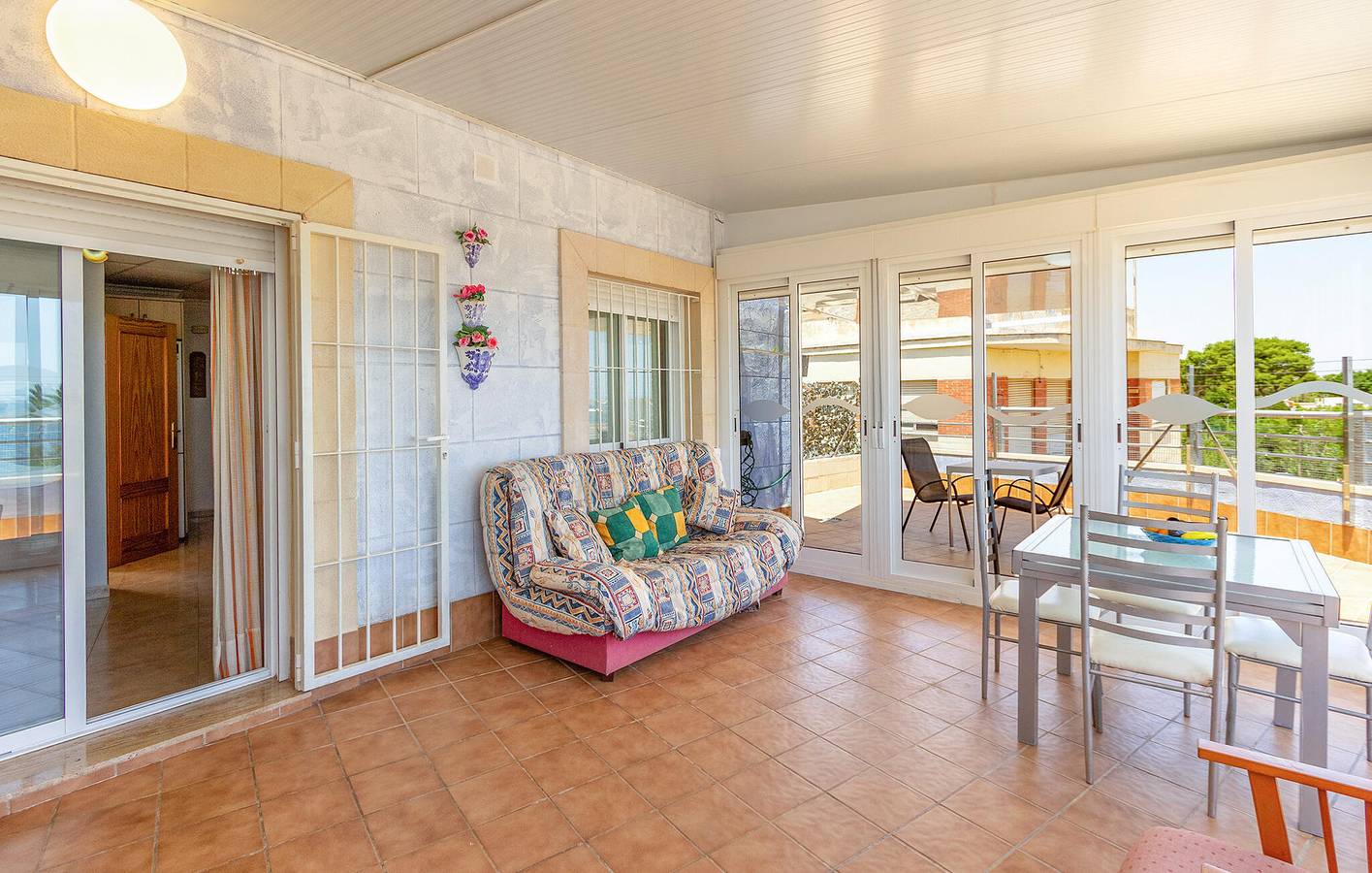 Ganze Ferienwohnung, Wohnung mit Meerblick in der Nähe des Stadtzentrums von San Javier in San Javier, Costa Cálida