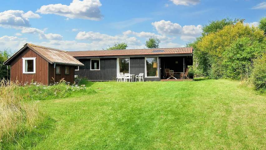 Ferienhaus für 7 Personen, mit Terrasse