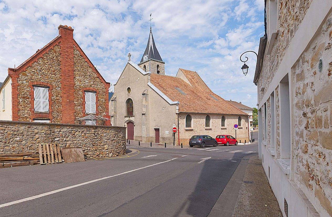 Gîte indépendant proche Paris, Saclay, Massy, Orly, Versailles in La Ville-du-Bois, Essonne