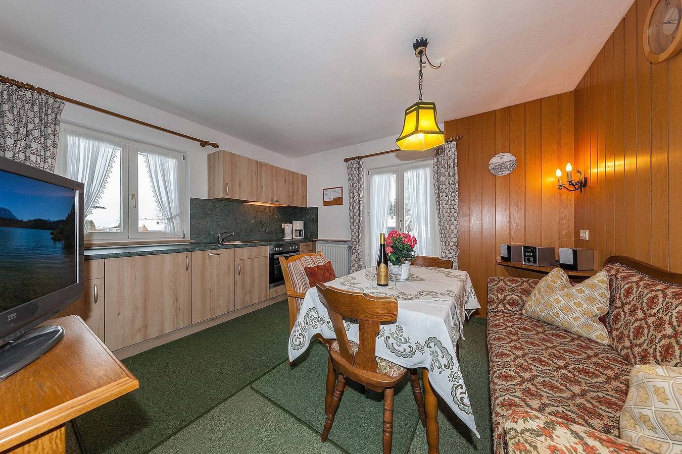 Ganze Ferienwohnung, Ferienwohnung Nr.1 in Wallgau, Walchensee