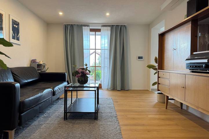 Ferienwohnung für 4 Personen, mit Terrasse und Garten in Neuffen