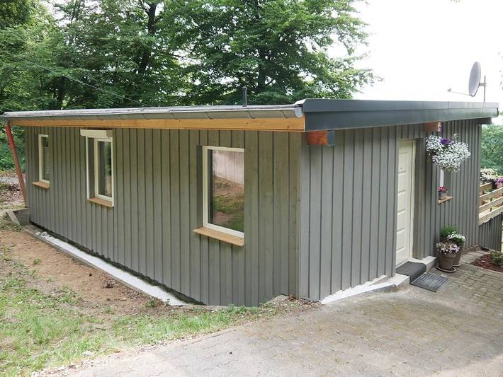 Ferienhaus für 4 Personen, mit Balkon und Terrasse sowie Ausblick in Windecker-Ländchen
