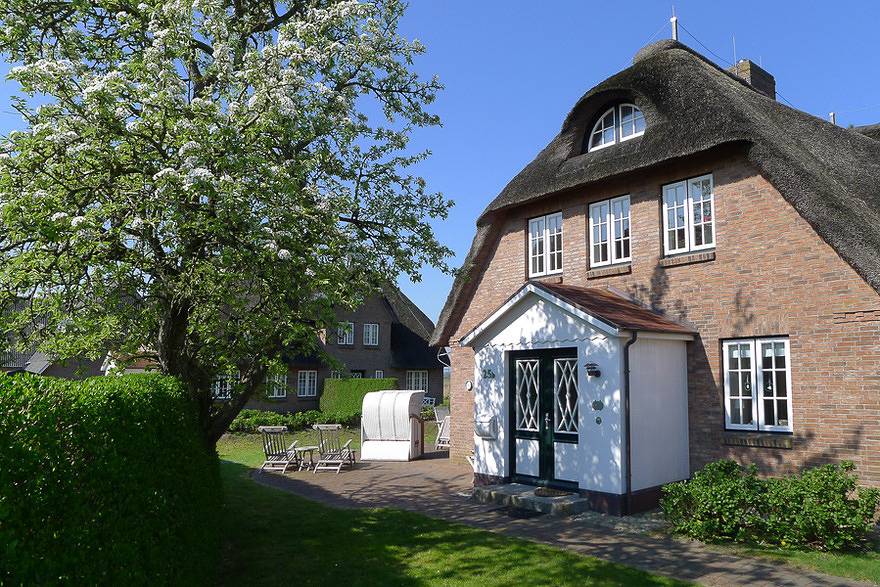 Haus Alkersum in Alkersum, Föhr