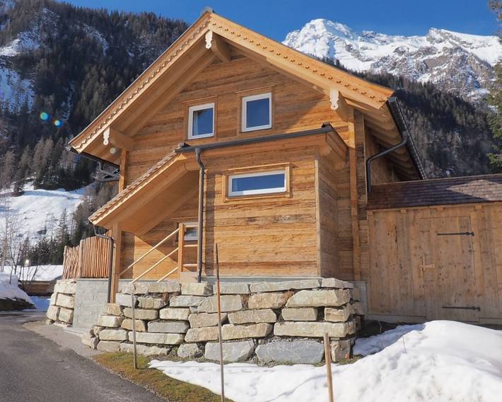 Chalet für 8 Personen, mit Garten und Whirlpool sowie Terrasse in Rauris - 4