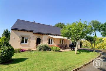 Gîte pour 6 personnes, avec sauna et jacuzzi ainsi que jardin et terrasse en Ille-et-Vilaine