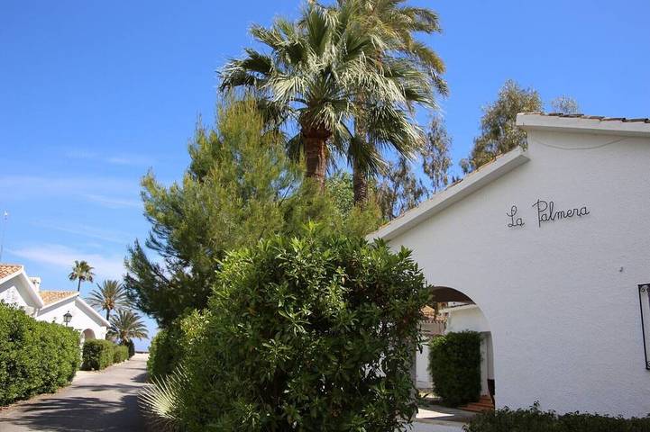Villa pour 8 personnes, avec jardin à Las Marinas