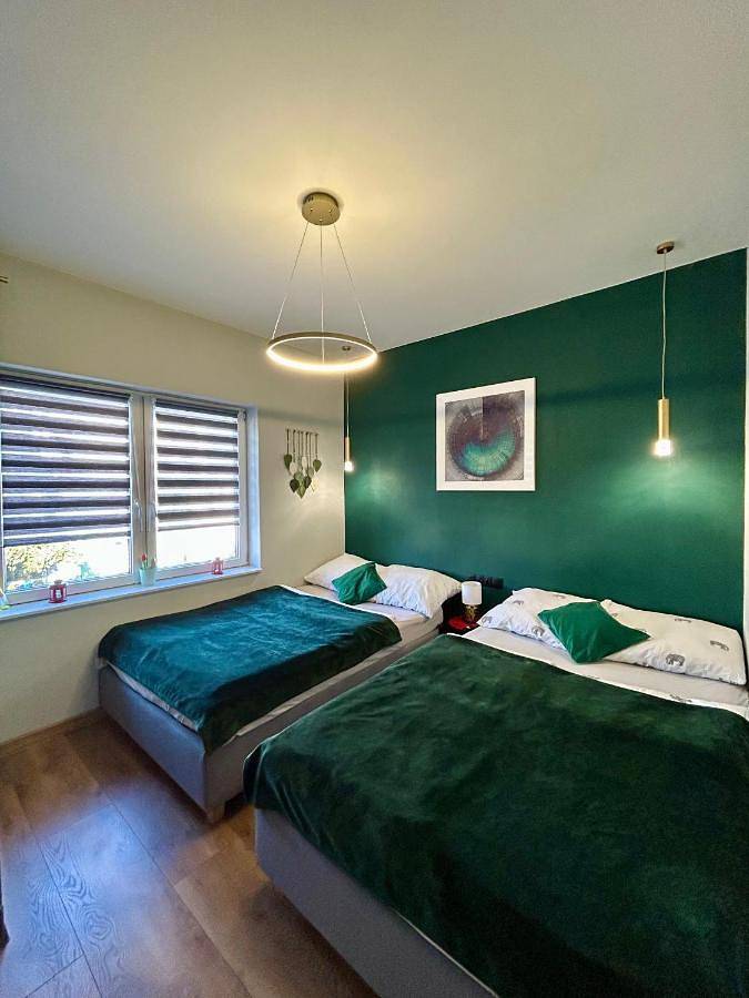 Apartament wakacyjny dla 6 osób, z balkon i widok w Nowy Dwór Mazowiecki